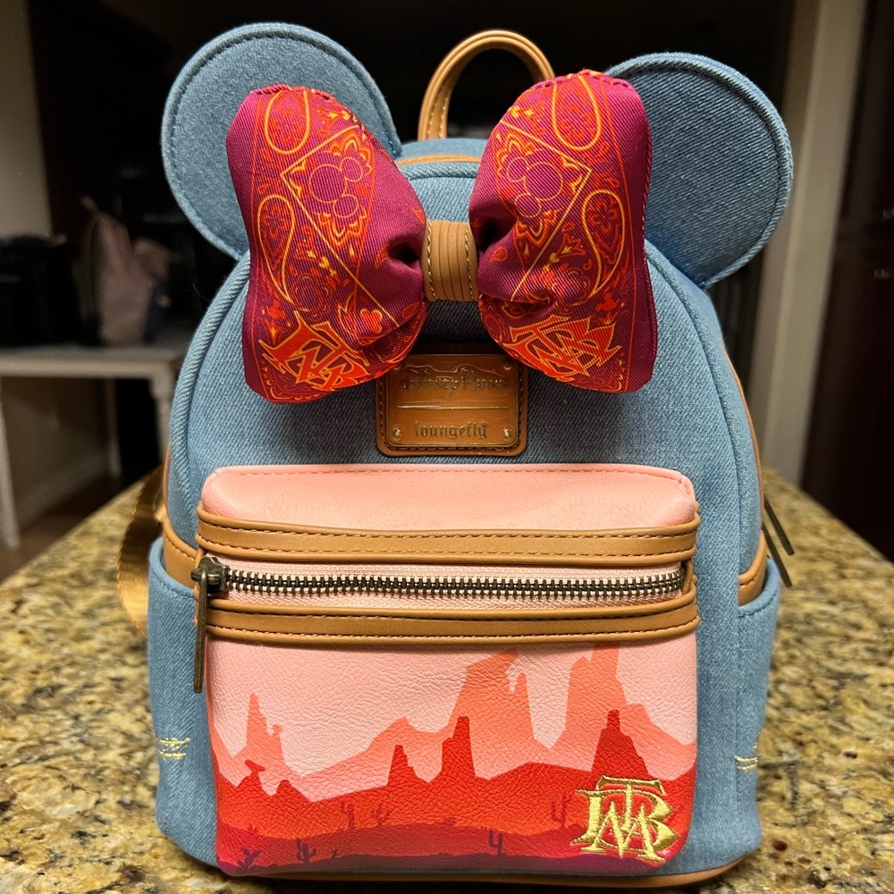 MMA Big Thunder Mountain Loungefly Backpack